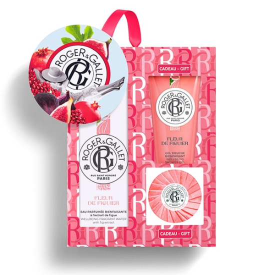 Εικόνα της ROGER & GALLET FLEUR DE FIGUIER EAU PARFUMEE 100ML+SAVON 50G+GEL DOUCHE 50ML