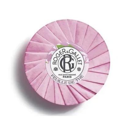 Εικόνα της ROGER & GALLET FEUILLE DE THE SAVON 100G