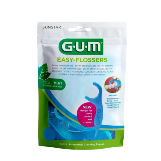 Εικόνα της GUM EASY FLOSSERS 90PCS