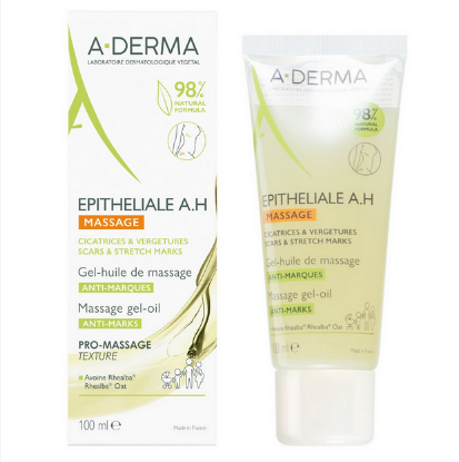 Εικόνα της A-DERMA EPITHELIALE A.H MASSAGE GEL-OIL Τζελ Αντιμετώπισης Ούλων & Ραγάδων 100ML