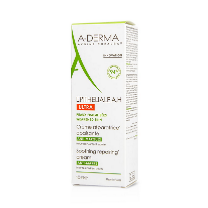 Εικόνα της A-DERMA EPITHELIALE A.H ULTRA CREME APAISANTE 100ML Κρέμα για Χρήση Έπειτα από Επιφανειακές Δερματολογικές & Επιδερμικές Πράξεις 100ML