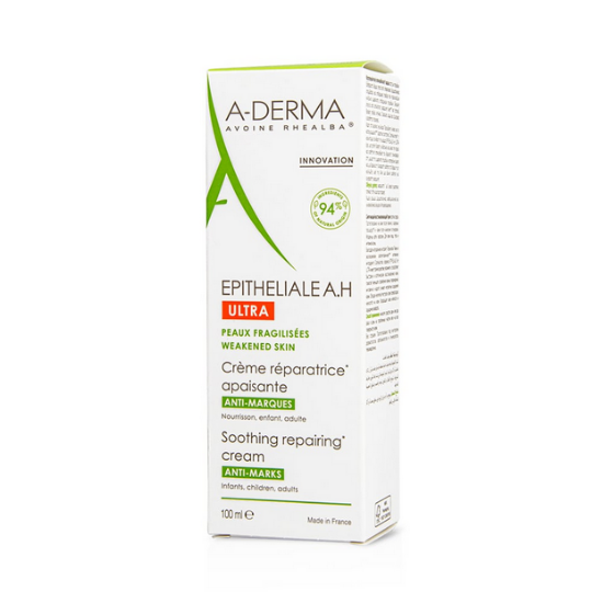 Εικόνα της A-DERMA EPITHELIALE A.H ULTRA CREME APAISANTE 100ML Κρέμα για Χρήση Έπειτα από Επιφανειακές Δερματολογικές & Επιδερμικές Πράξεις 100ML