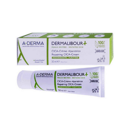 Εικόνα της A-DERMA DERMALIBOUR + CICA ΕΞΥΓΙΑΝΤΙΚΗ ΕΠΑΝΟΡΘΩΤΙΚΗ ΚΡΕΜΑ, 50ML