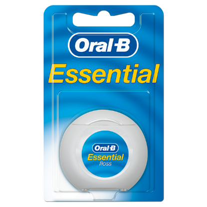 Εικόνα της ORAL-B ESSENTIAL FLOSS Κηρωμένο Οδοντικό Νήμα 50M 1TEM