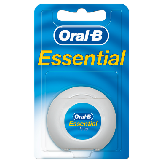 Εικόνα της ORAL-B ESSENTIAL FLOSS Κηρωμένο Οδοντικό Νήμα 50M 1TEM