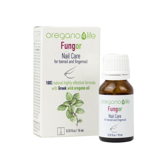 Εικόνα της OREGANO 4 LIFE FUNGOR NAIL CARE 10ML