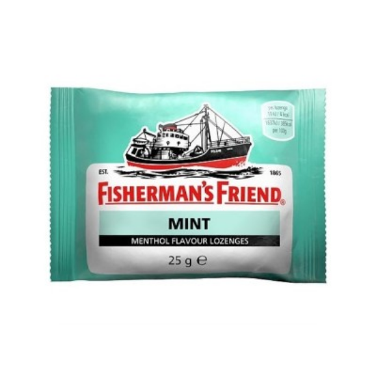 Εικόνα της FISHERMAN'S FRIEND GREEN STRONG ΜΕΝΤΑ 25G