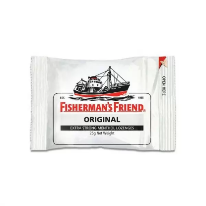 Εικόνα της FISHERMAN'S FRIEND ORIGINAL ΓΕΥΣΗ ΜΙΝΘΟΛΗΣ & ΕΥΚΑΛΥΠΤΟΥ 25G