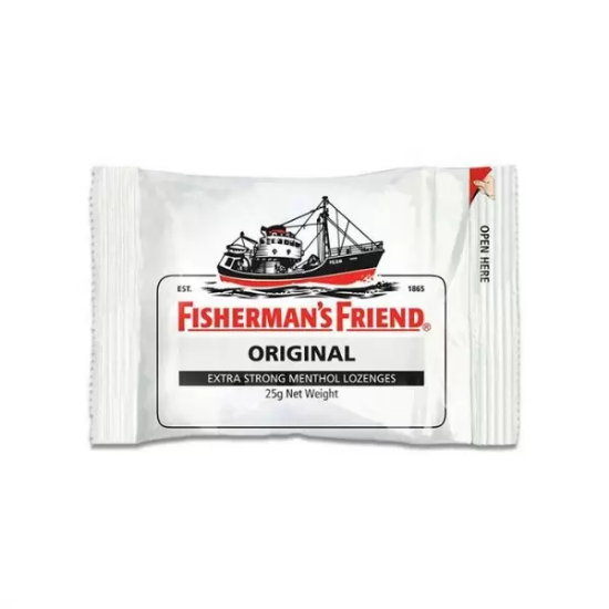 Εικόνα της FISHERMAN'S FRIEND ORIGINAL ΓΕΥΣΗ ΜΙΝΘΟΛΗΣ & ΕΥΚΑΛΥΠΤΟΥ 25G