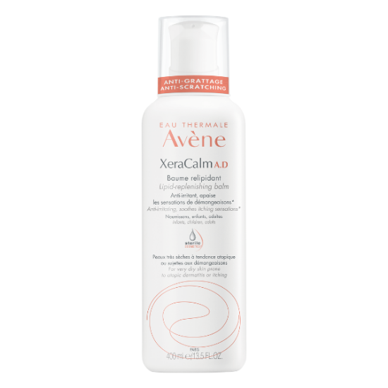 Εικόνα της AVENE XERACALM A.D BAUME RELIPIDANT Βάλσαμο για Αναπλήρωση των Λιπιδίων, 400ML