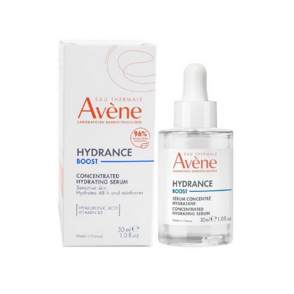 Εικόνα της AVENE HYDRANCE BOOST SERUM Ορός Ενυδάτωσης Προσώπου, 30ML