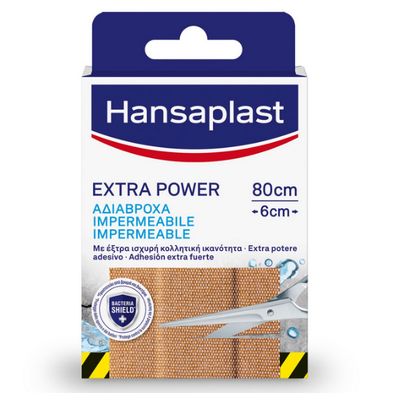 Εικόνα της HANSAPLAST EXTRA POWER ΑΔΙΑΒΡΟΧΑ 80CM X 6CM