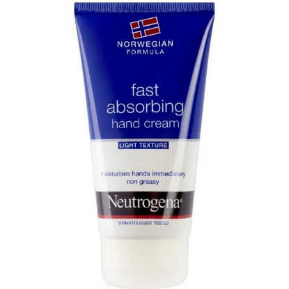 Εικόνα της NEUTROGENA HAND CREAM FAST ABSORBING ΚΡΕΜΑ ΧΕΡΙΩΝ ΑΜΕΣΗΣ ΑΠΟΡΡΟΦΗΣΗΣ, 75ML.