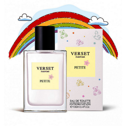 Εικόνα της VERSET PETITE EAU DE TOILETTE ΠΑΙΔΙΚΟ ΑΡΩΜΑ, 100ML.