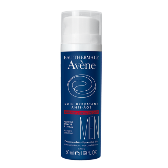 Εικόνα της AVENE MEN ANTI-AGING HYDRATING CARE ΕΝΥΔΑΤΙΚΗ ΑΝΤΙΓΗΡΑΝΤΙΚΗ ΚΡΕΜΑ ΓΙΑ ΑΝΔΡΕΣ, 50ML.