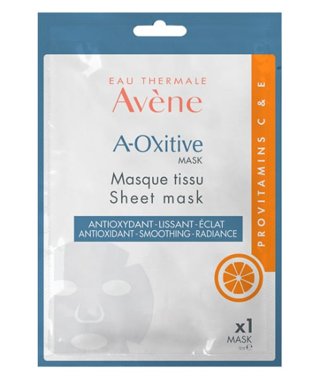 Εικόνα της AVENE A-OXITIVE ΥΦΑΣΜΑΤΙΝΗ ΜΑΣΚΑ ΜΕ ΑΝΤΙΟΞΕΙΔΩΤΙΚΗ ΔΡΑΣΗ ΓΙΑ ΛΕΙΑΝΣΗ & ΛΑΜΨΗ 18ML.