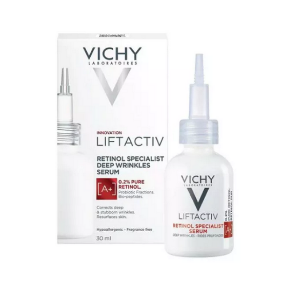 Εικόνα της VICHY LIFTACTIV RETINOL SERUM 30ML