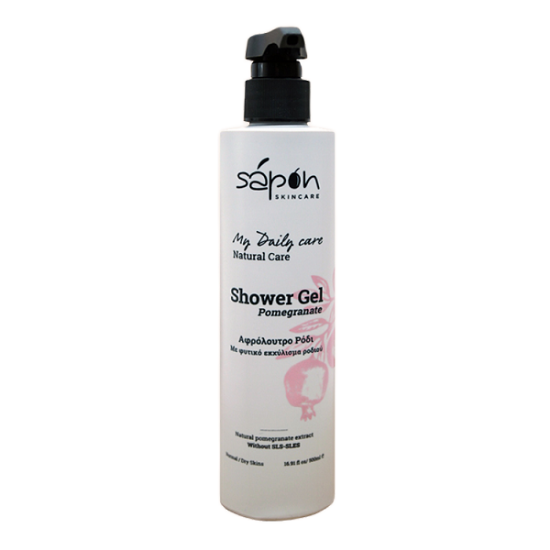 Εικόνα της SAPON POMEGRANATE SHOWER GEL 500ML