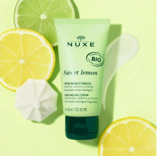 Εικόνα της NUXE SWEET LEMON HAND & NAIL CREAM 50ML