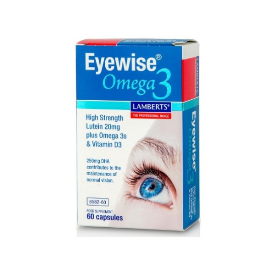 Εικόνα της LAMBERTS EYEWISE OMEGA 3 60CAPS