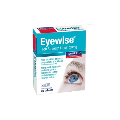 Εικόνα της LAMBERTS EYEWISE HIGH STRENGTH LUTEIN 20MG 60TABS