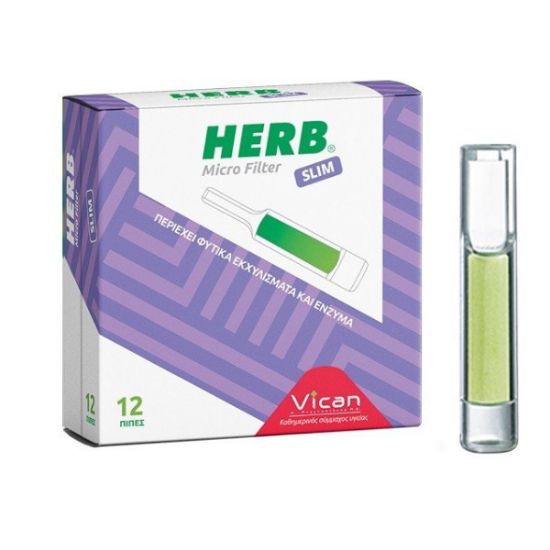 Εικόνα της HERB MICRO FILTER SLIM (12τεμ.)