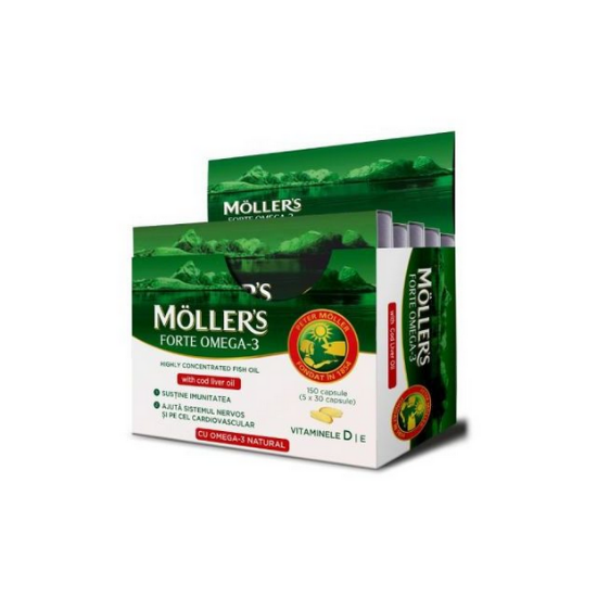 Εικόνα της MOLLER'S FORTE OMEGA-3 150CAPS