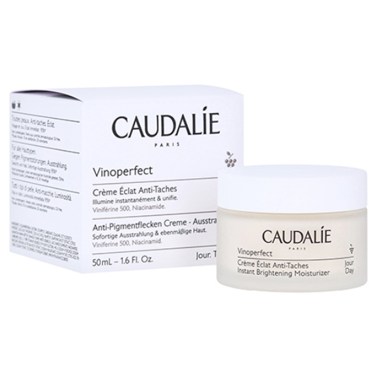 Εικόνα της CAUDALIE VINOPERFECT INSTANT BRIGHTENING MOISTURIZER 50ML