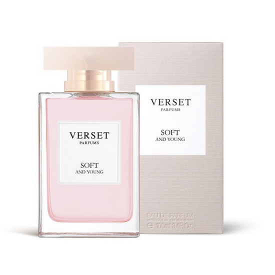 Εικόνα της VERSET EAU DE PARFUM SOFT AND YOUNG 100ML