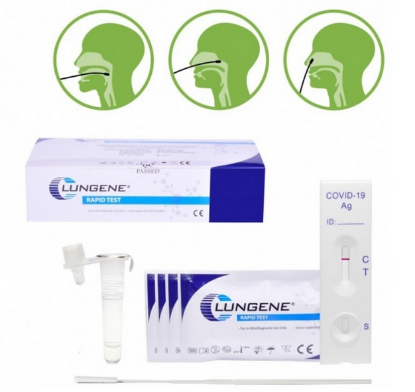 Εικόνα της LUNGENE COVID-19 ANTIGEN RAPID TEST 25TEM