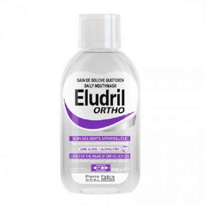 Εικόνα της ELGYDIUM ELUDRIL ΜOUTHWASH ORTHO 500ML