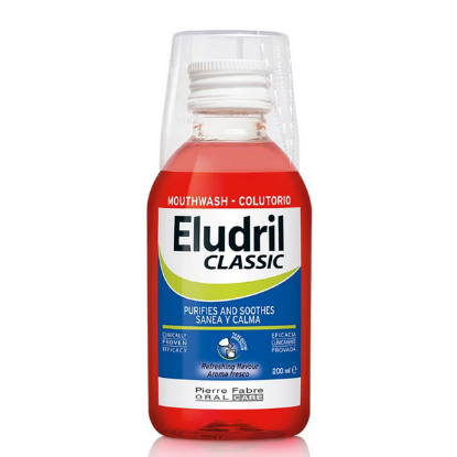 Εικόνα της ELGYDIUM ELUDRIL MOUTHWASH CLASSIC 200ML