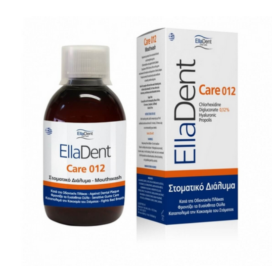 Εικόνα της ELLADENT CARE 012 MOUTHWASH 250ML