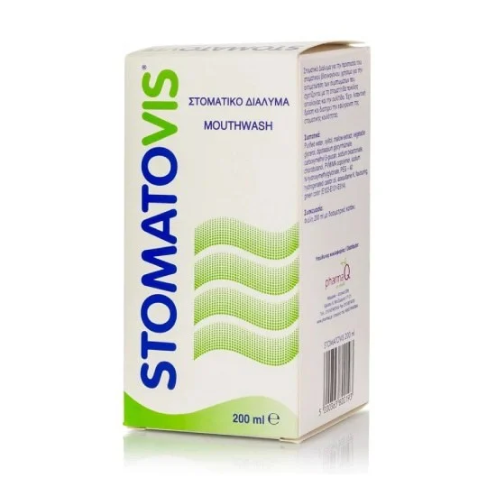 Εικόνα της STOMATOVIS MOUTHWASH 200ML