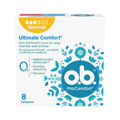 Εικόνα της O.B ULTIMATE COMFORT NORMAL 8TEM