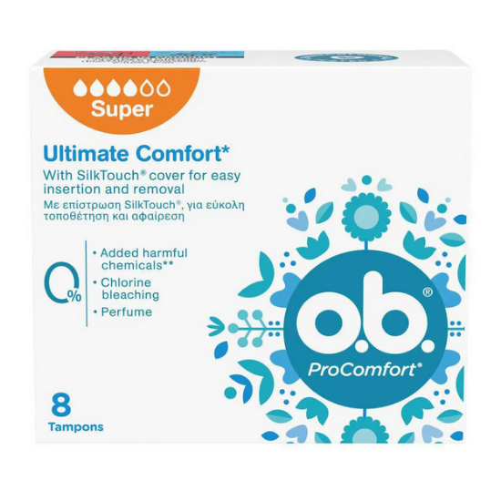 Εικόνα της O.B. ULTIMATE COMFORT SUPER 8TEM.