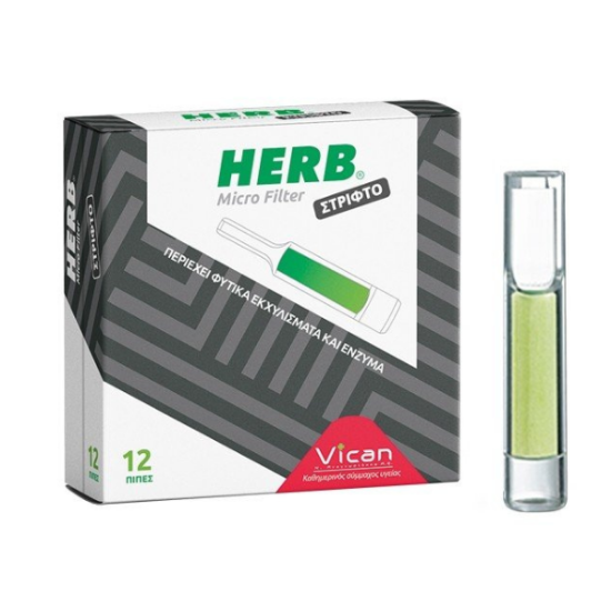 Εικόνα της HERB MICRO FILTER ΓΙΑ ΣΤΡΙΦΤΟ 12ΤΕΜ.