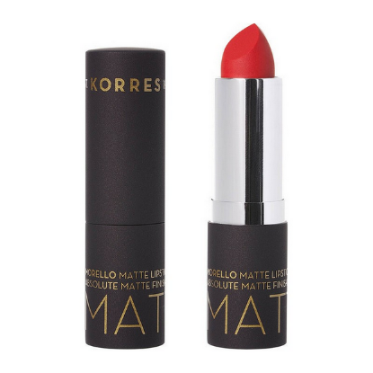 Εικόνα της KORRES MORELLO MATTE LIPSTICK N53 SWEET CHILI 3.5G