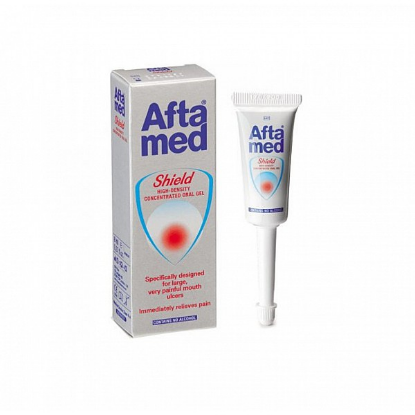 Εικόνα της AFTAMED SHIELD ORAL GEL 8ML