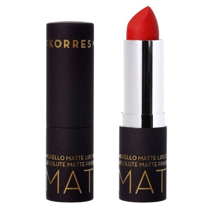 Εικόνα της KORRES MORELLO MATTE LIPSTICK N54 CLASSIC RED 3.5G