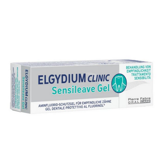 Εικόνα της ELGYDIUM CLINIC SENSILEAVE GEL 30ML