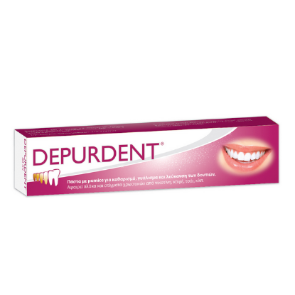 Εικόνα της  DEPURDENT SWISS TOOTHPASTE 50ML