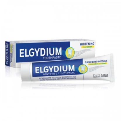 Εικόνα της ELGYDIUM WHITENING COOL LEMON  TOOTHPASTE 75ML