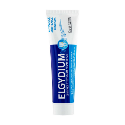 Εικόνα της ELGYDIUM  TOOTHPASTE ANTI-PLAQUE 100ML JUMBO