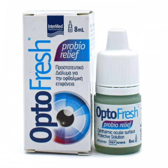 Εικόνα της INTERMED OPTOFRESH PROBIO RELIEF 8ML