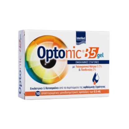 Εικόνα της INTERMED OPTONIC B5 GEL 10X0.5ML