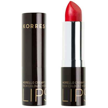 Εικόνα της KORRES MORELLO CREAMY LIPSTICK N52 RED SATIN 3.5G