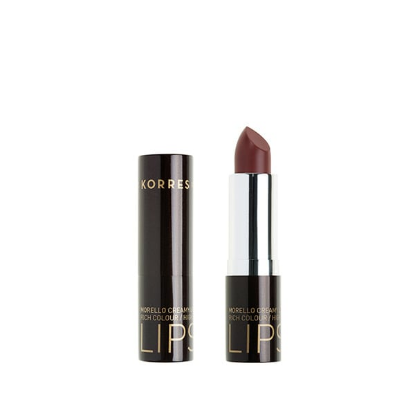 Εικόνα της KORRES MORELLO LIPSTICK N23 NATURAL PURPLE 3.5G