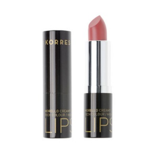 Εικόνα της KORRES MORELLO CREAMY LIPSTICK N16 BLUSHED PINK 3.5G