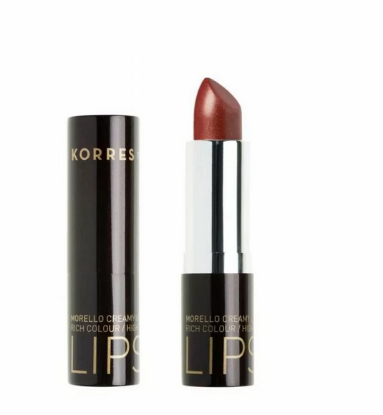 Εικόνα της KORRES MORELLO CREAMY LIPSTICK N36 CINNAMON VELOUR 3.5G